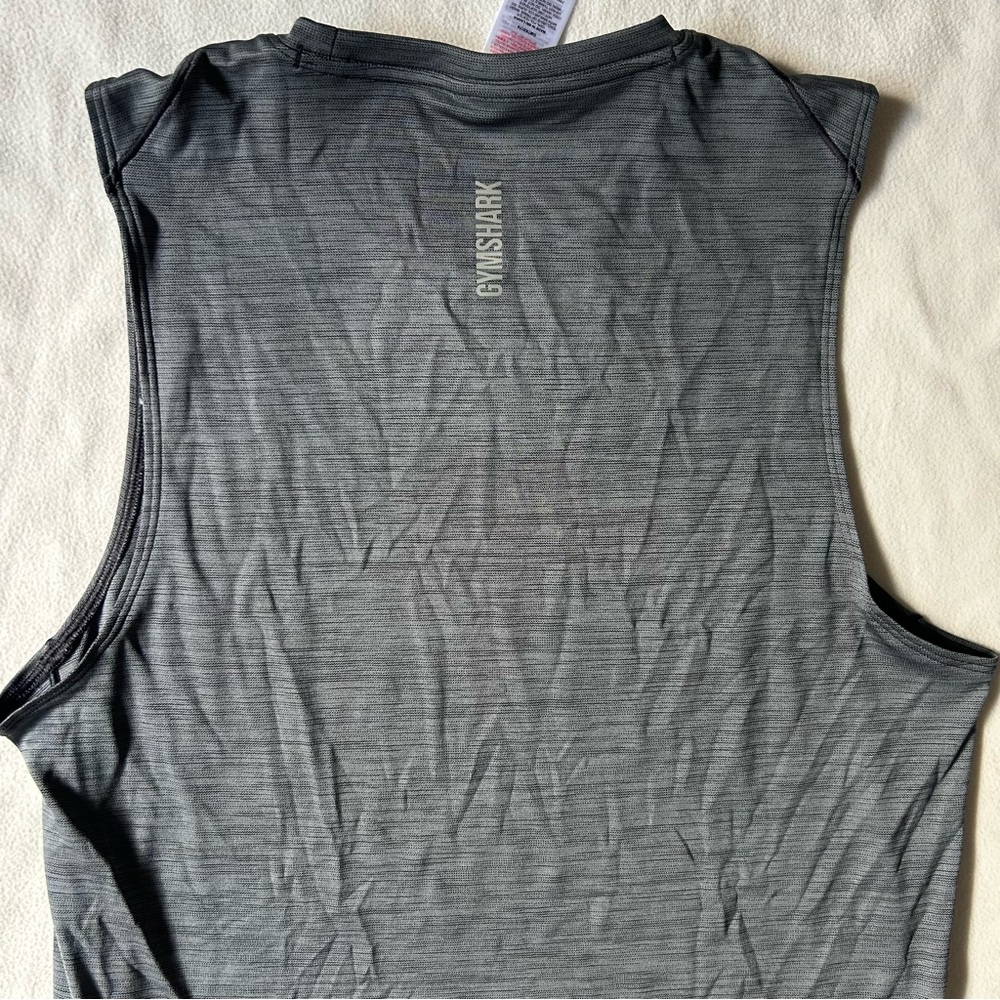 Gymshark men’s  Charcoal Muscle Tee